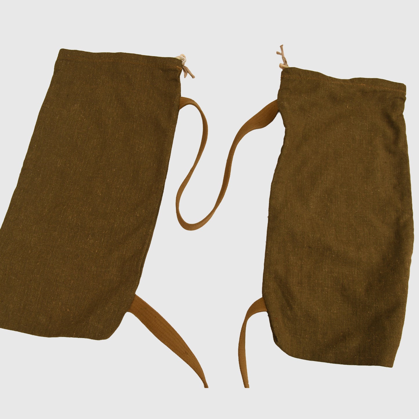 GERMAN WWII FALLSHIRMJAGER STICK GRENADE CARRYING BAG SET