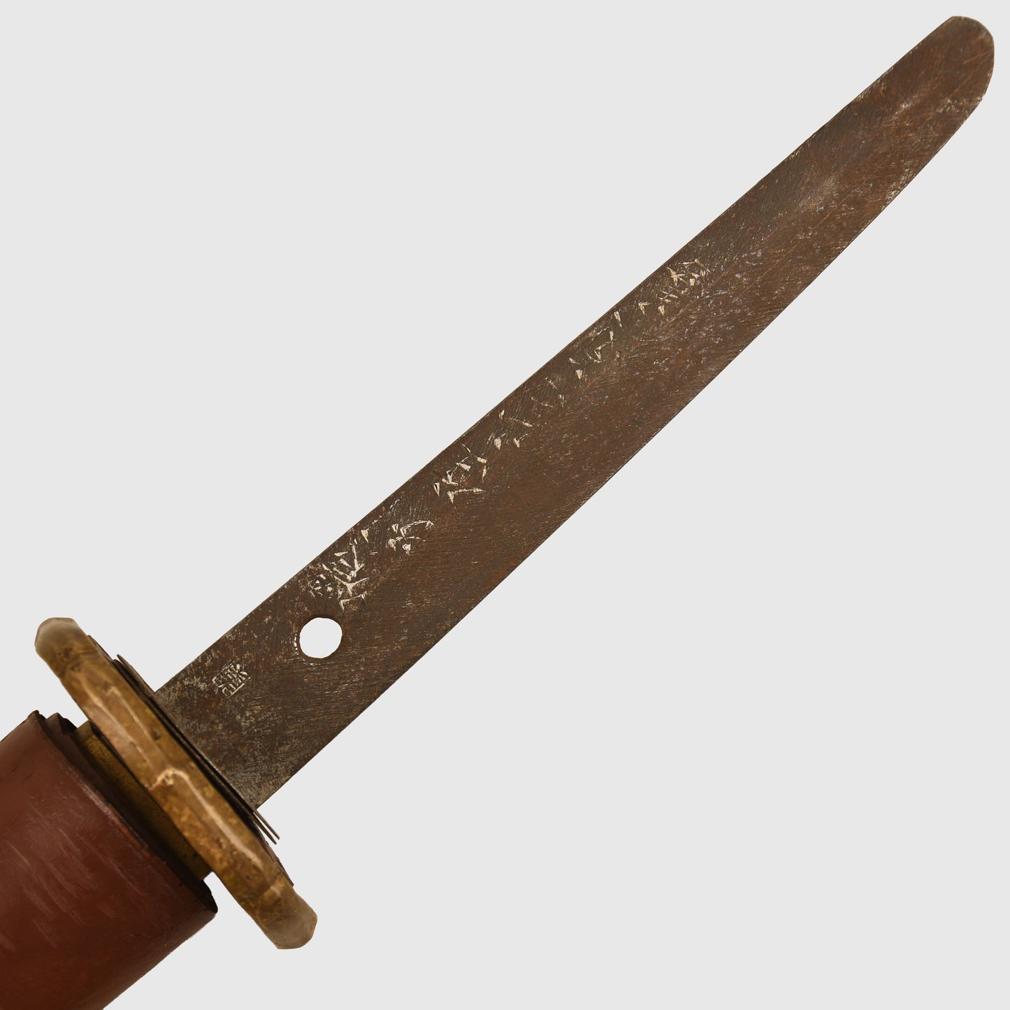 JAPANESE WWII ARMY OFFICERS DISPLAY PIECE