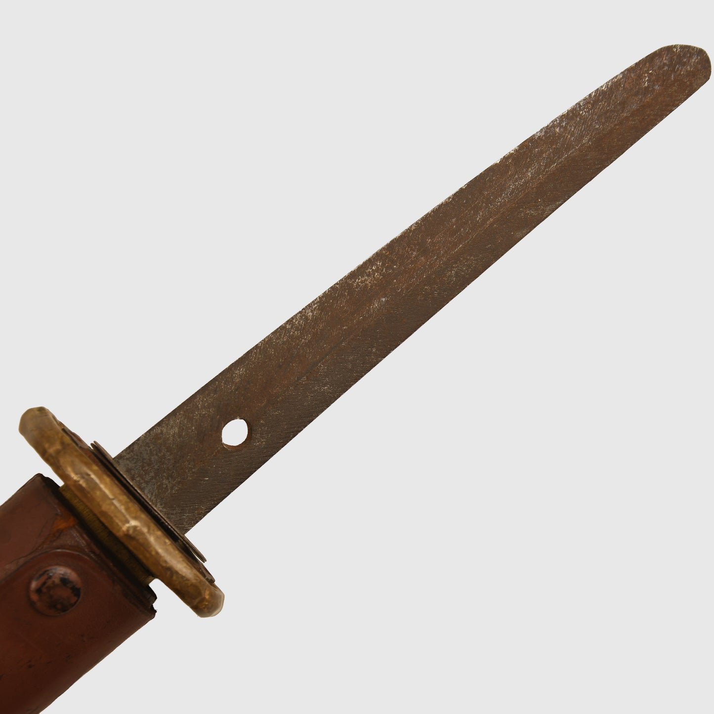 JAPANESE WWII ARMY OFFICERS DISPLAY PIECE