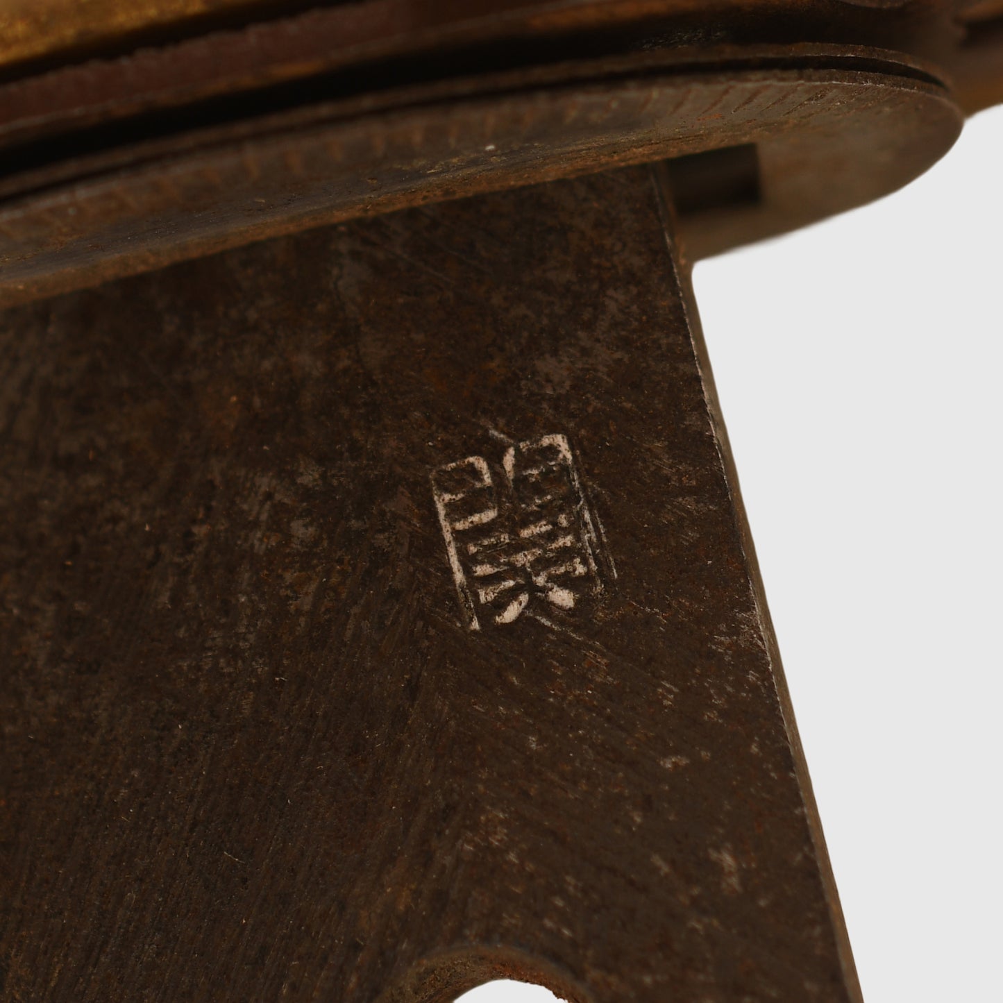 JAPANESE WWII ARMY OFFICERS DISPLAY PIECE