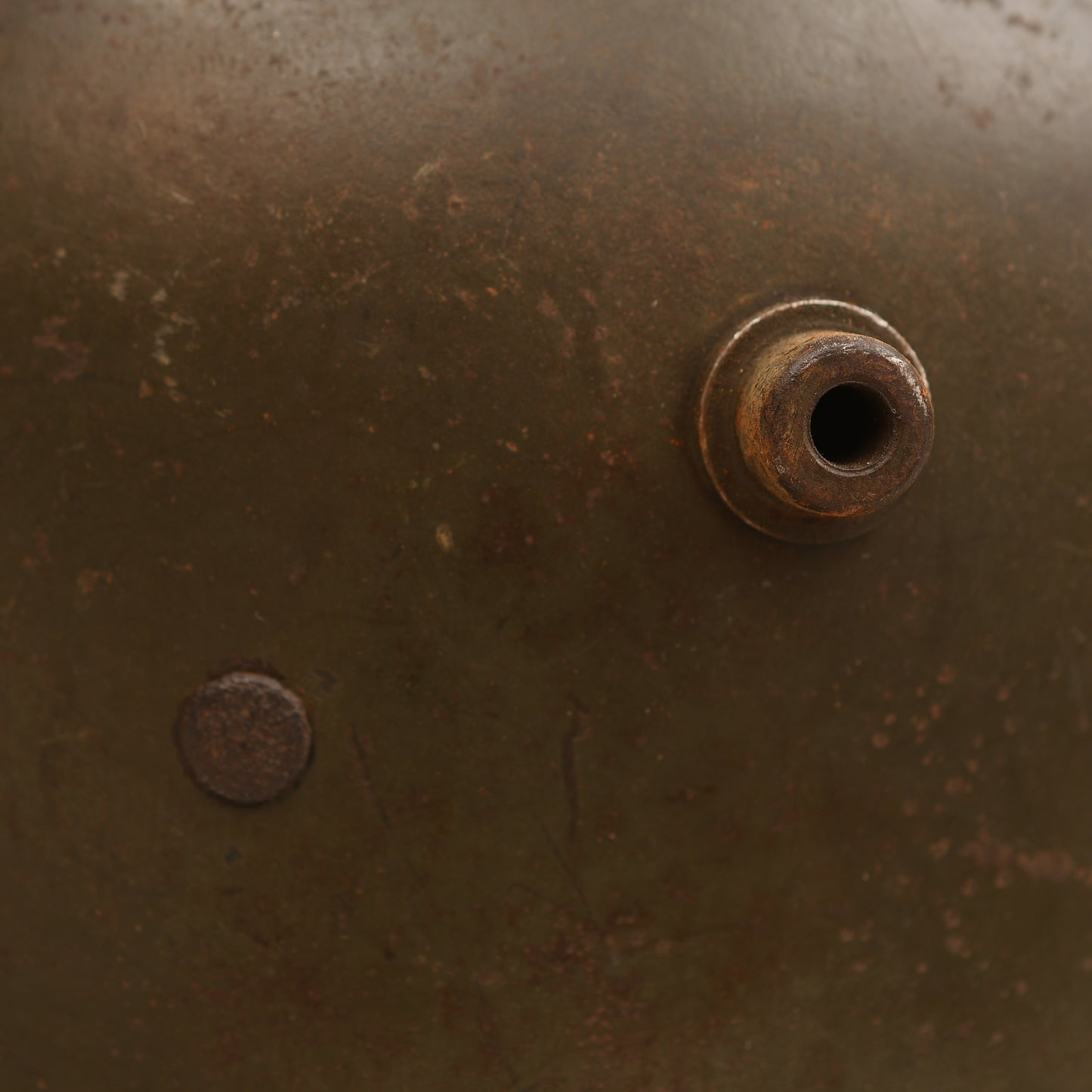German WWI M.16 Trench Helmet with Armoured Front Plate