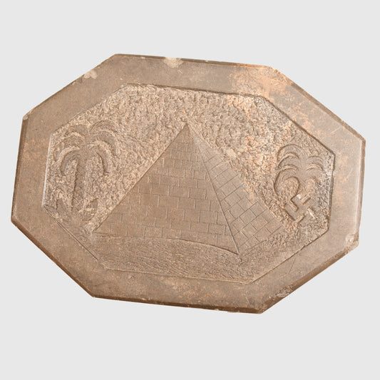 GERMAN WWII AFRIKA KORPS TRINKET BOX