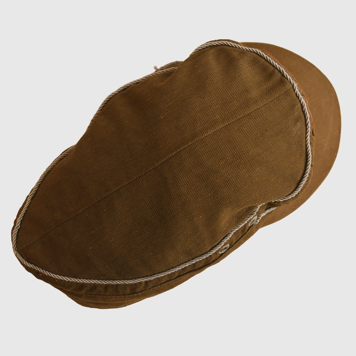 German WWII Afrikakorps Tropical Officers Field Cap