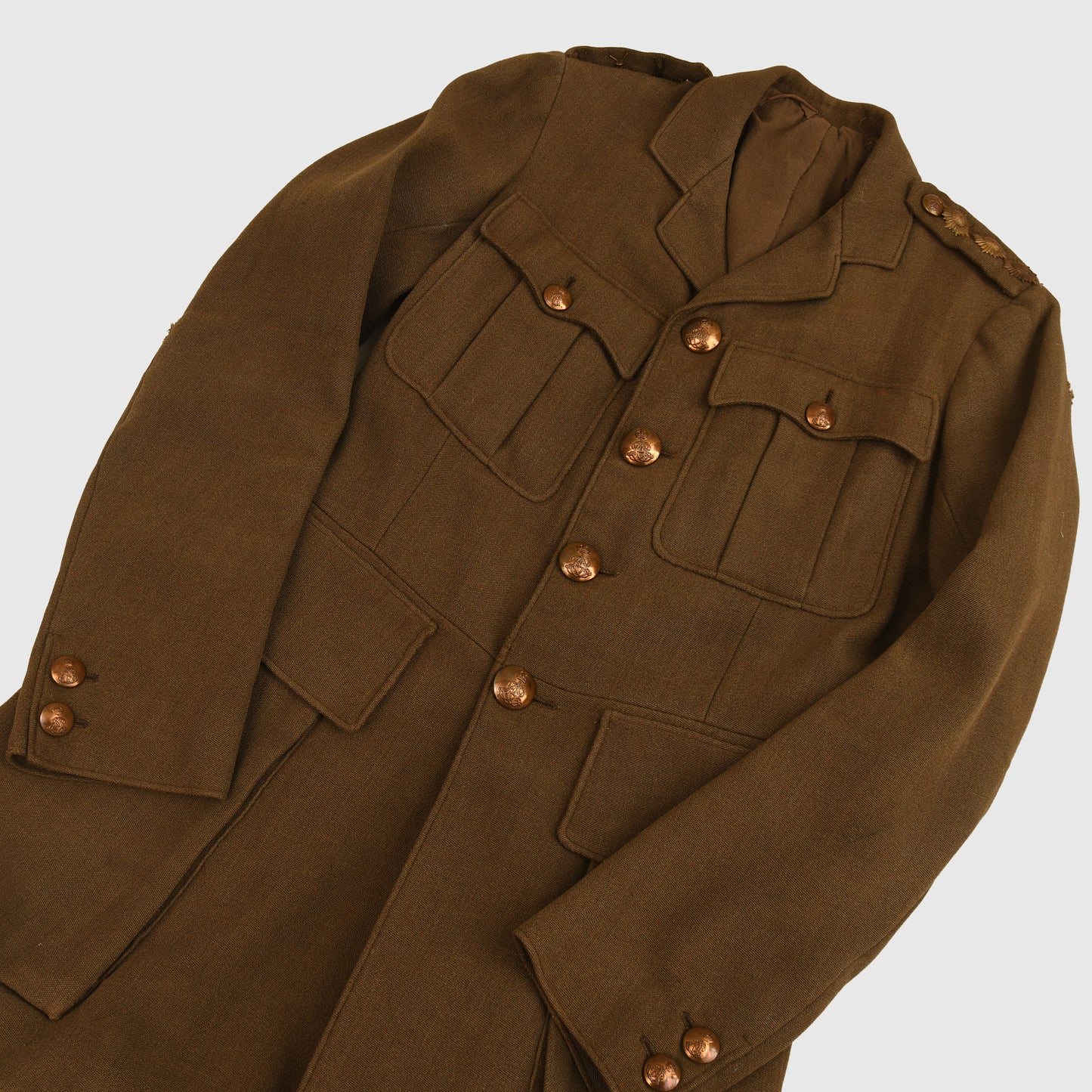 BRITISH WWI 1ST LIFEGUARDS CAPTAINS M.16 TUNIC