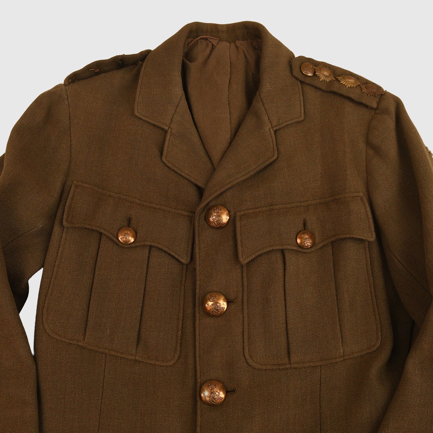 BRITISH WWI 1ST LIFEGUARDS CAPTAINS M.16 TUNIC