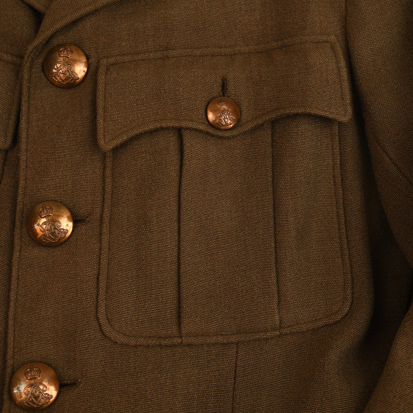 BRITISH WWI 1ST LIFEGUARDS CAPTAINS M.16 TUNIC