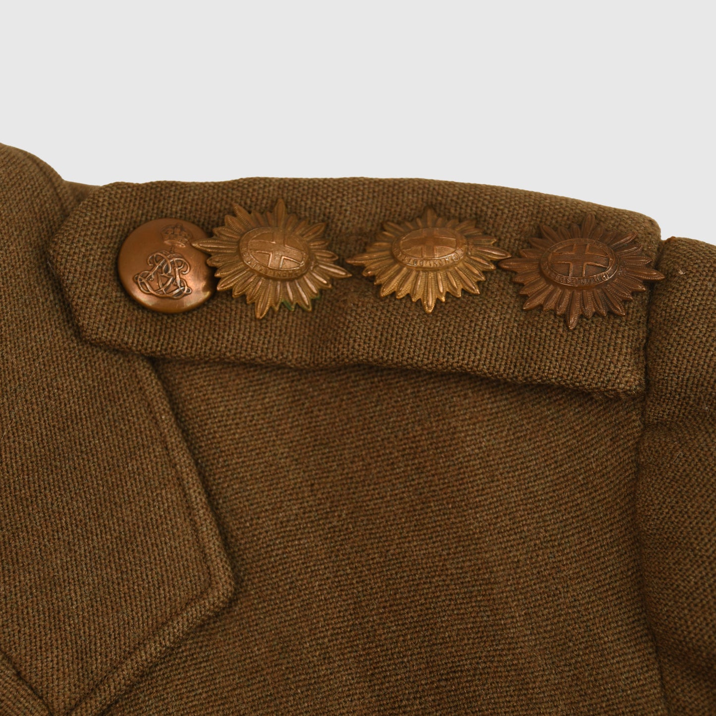 BRITISH WWI 1ST LIFEGUARDS CAPTAINS M.16 TUNIC