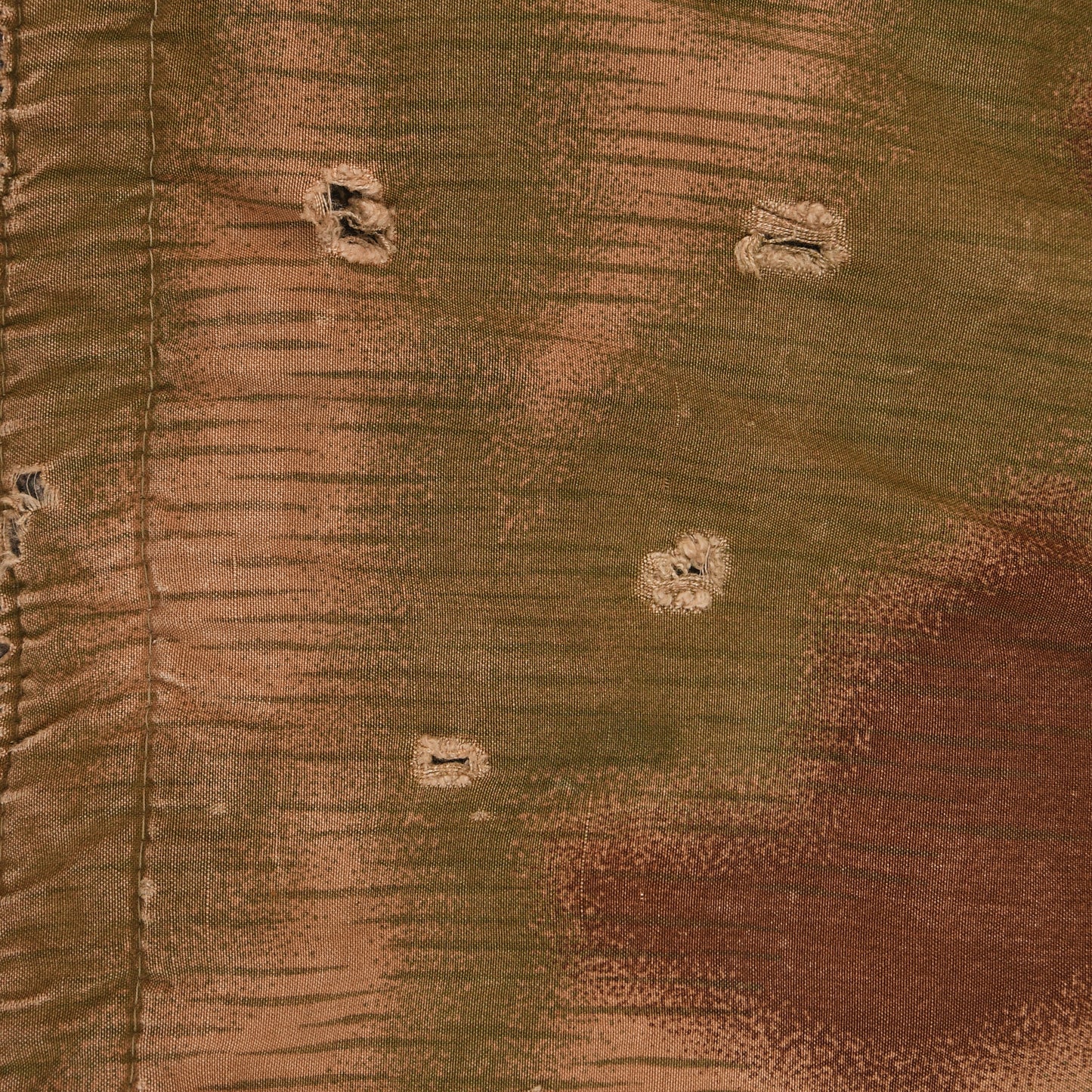 GERMAN WWII ARMY TAN AND WATER REVERSIBLE TO WHITE WINTER COMBAT PADDED JACKET