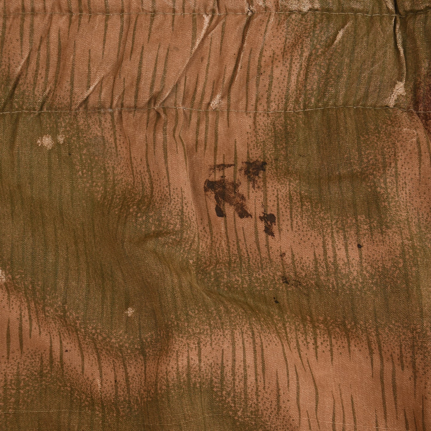 GERMAN WWII ARMY TAN AND WATER REVERSIBLE TO WHITE WINTER COMBAT PADDED JACKET