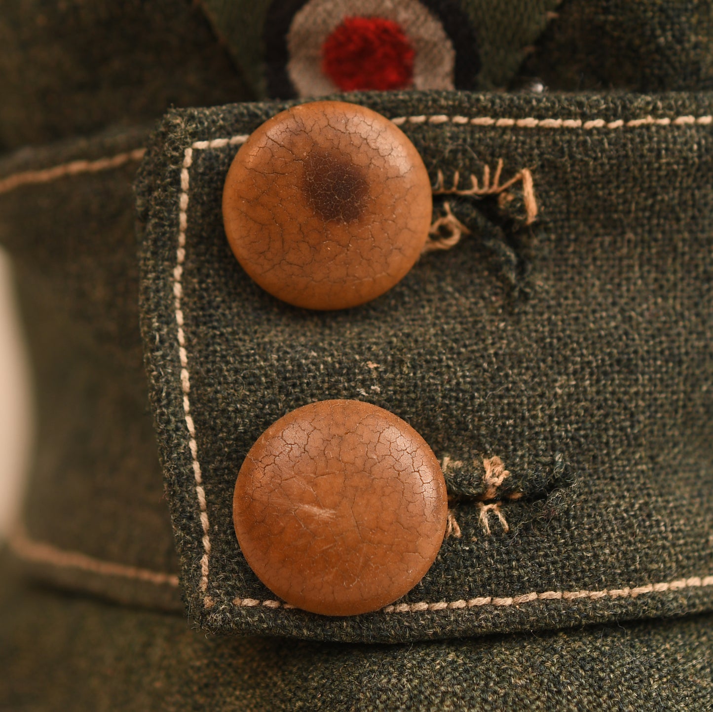 German WWII M43 Field Cap