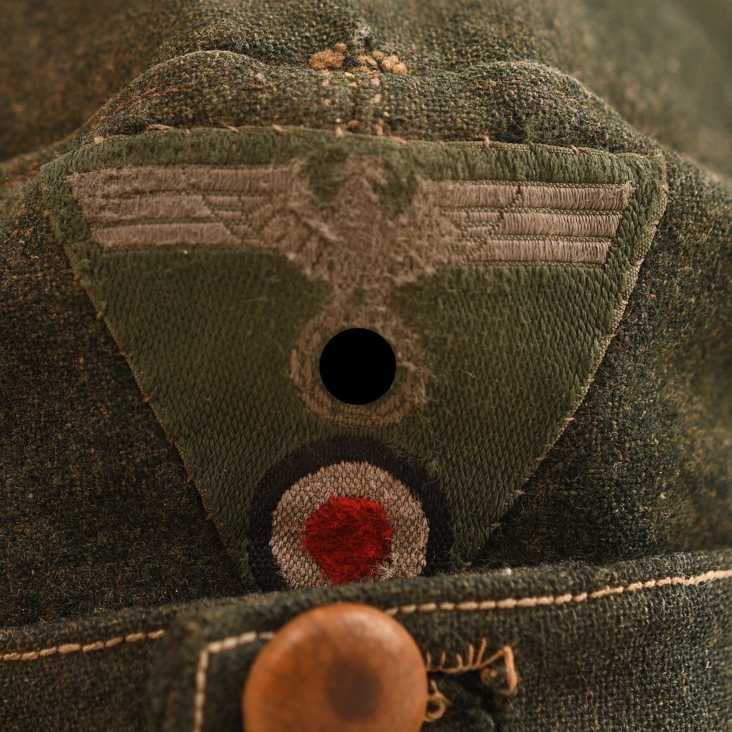 German WWII M43 Field Cap