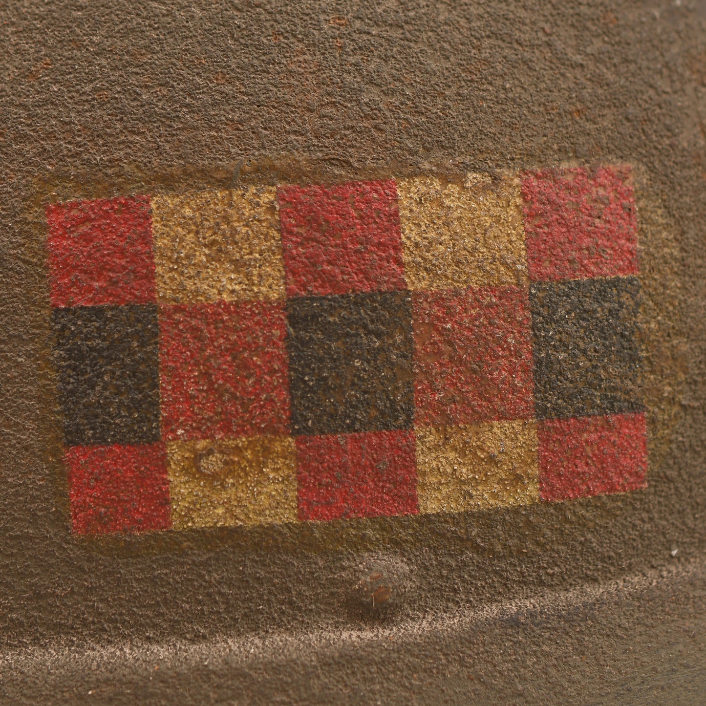 BRITISH WWII SCOTS GUARDS ROYAL ARMOURED CORPS EXPERIMENTAL HELMET