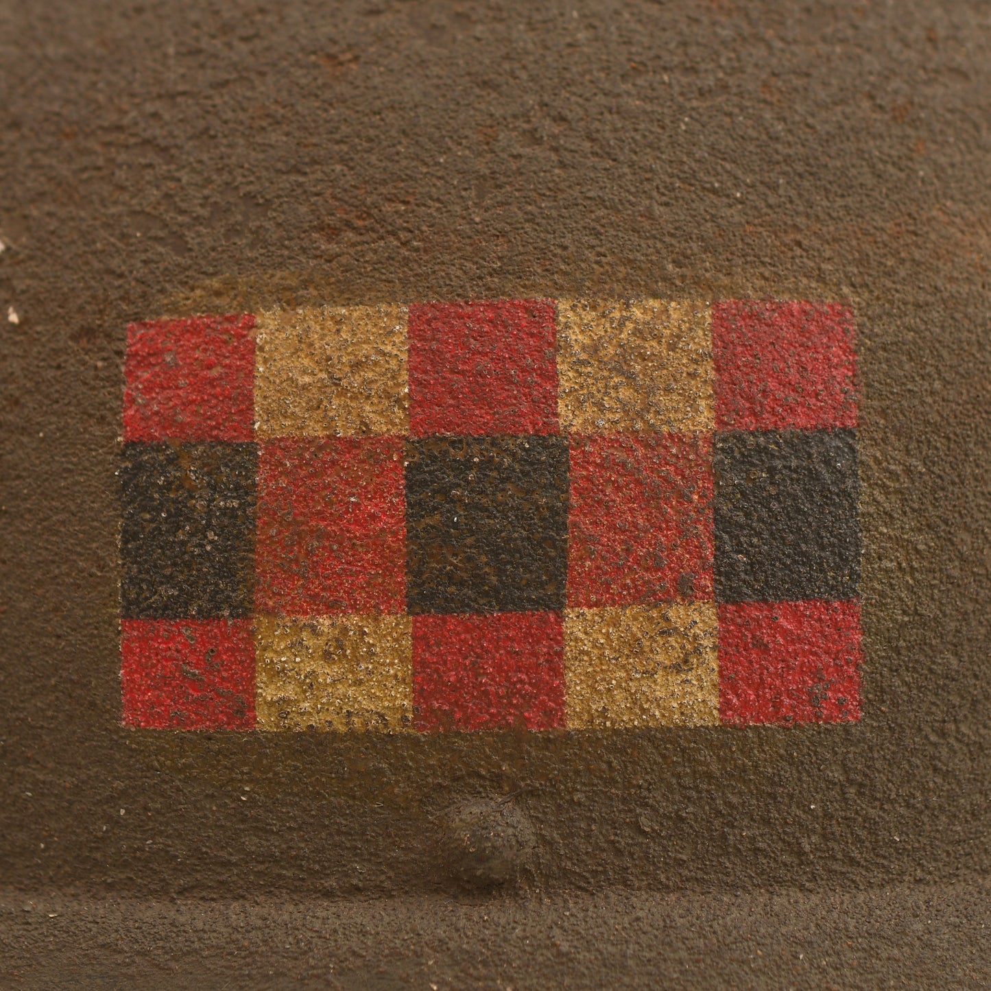 BRITISH WWII SCOTS GUARDS ROYAL ARMOURED CORPS EXPERIMENTAL HELMET