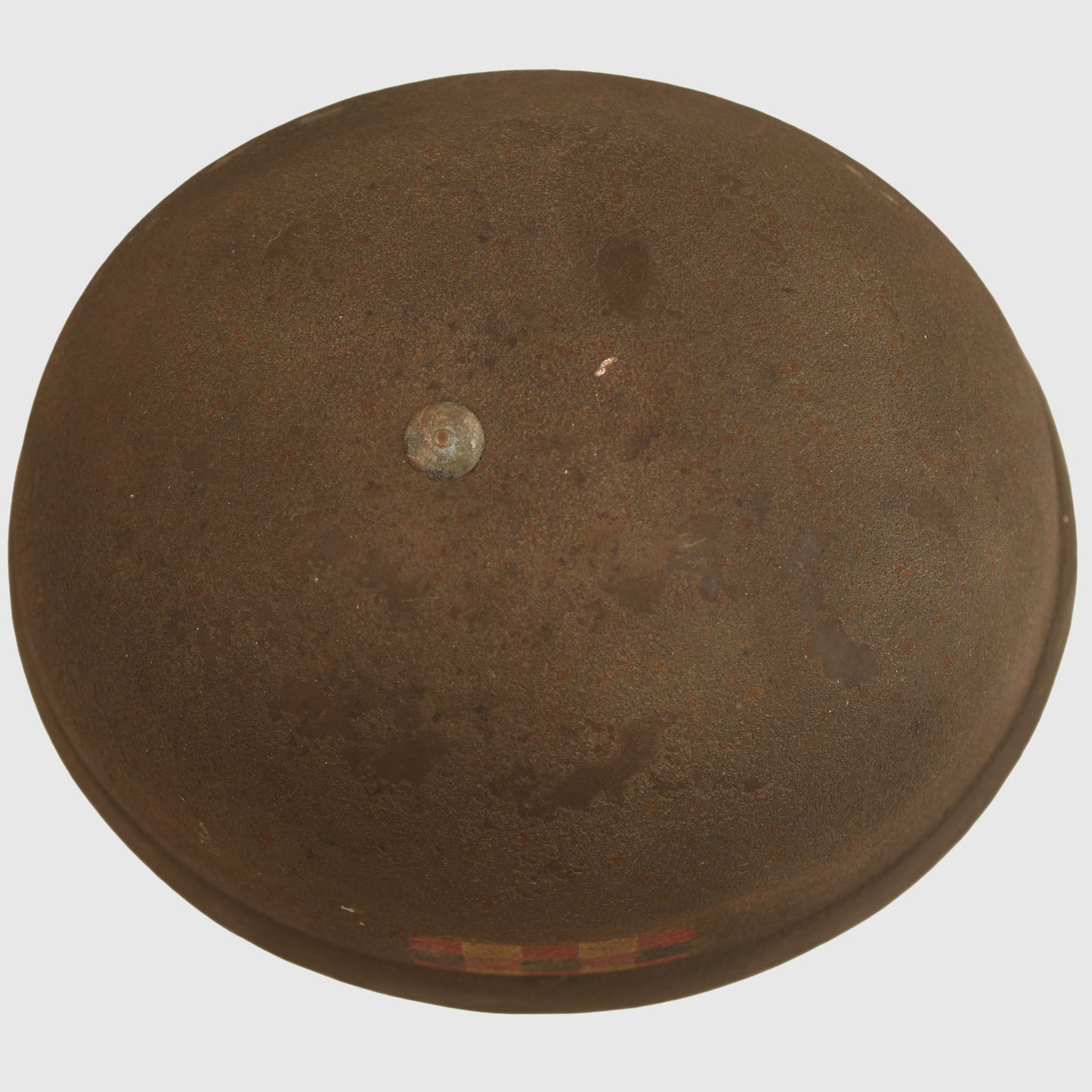 BRITISH WWII SCOTS GUARDS ROYAL ARMOURED CORPS EXPERIMENTAL HELMET