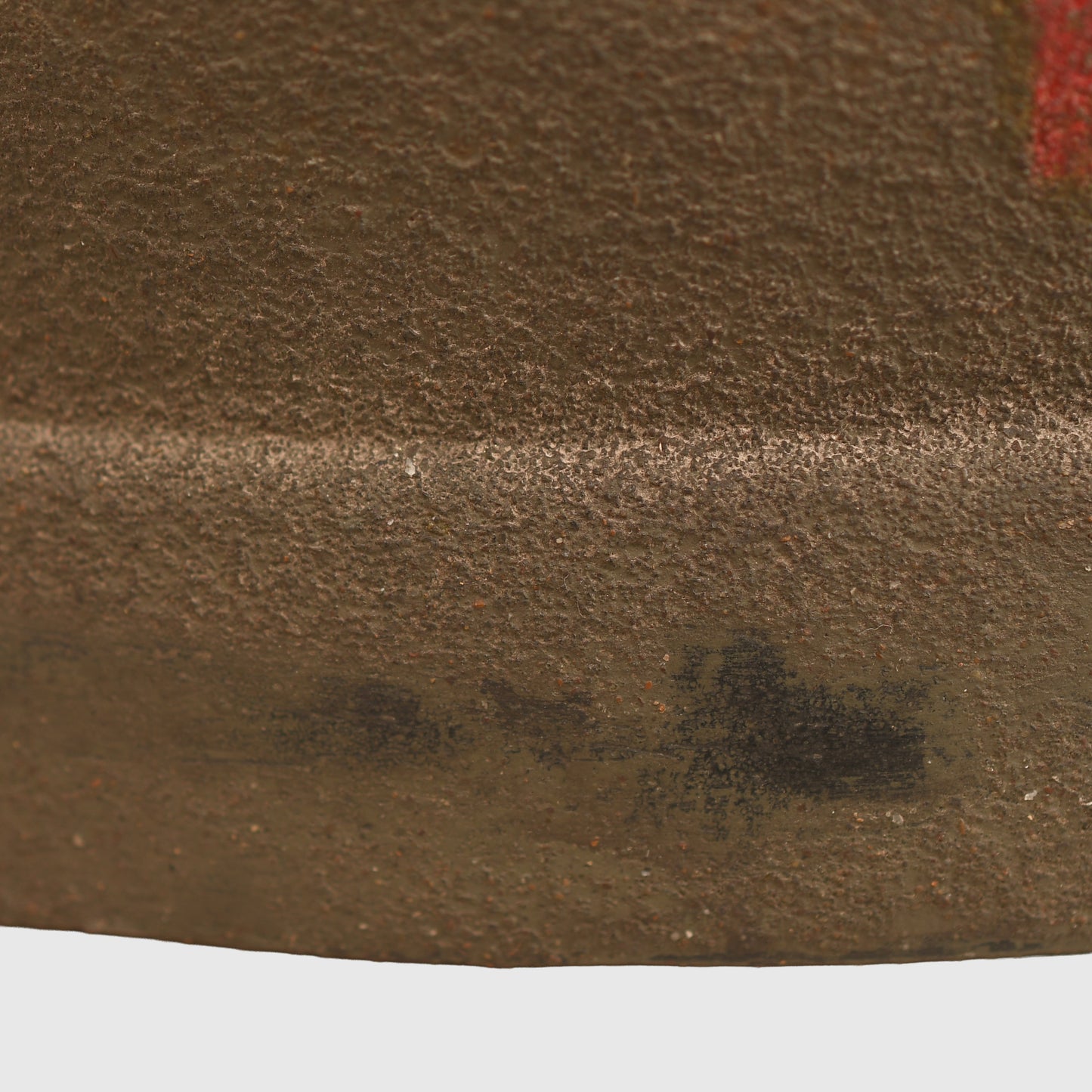 BRITISH WWII SCOTS GUARDS ROYAL ARMOURED CORPS EXPERIMENTAL HELMET