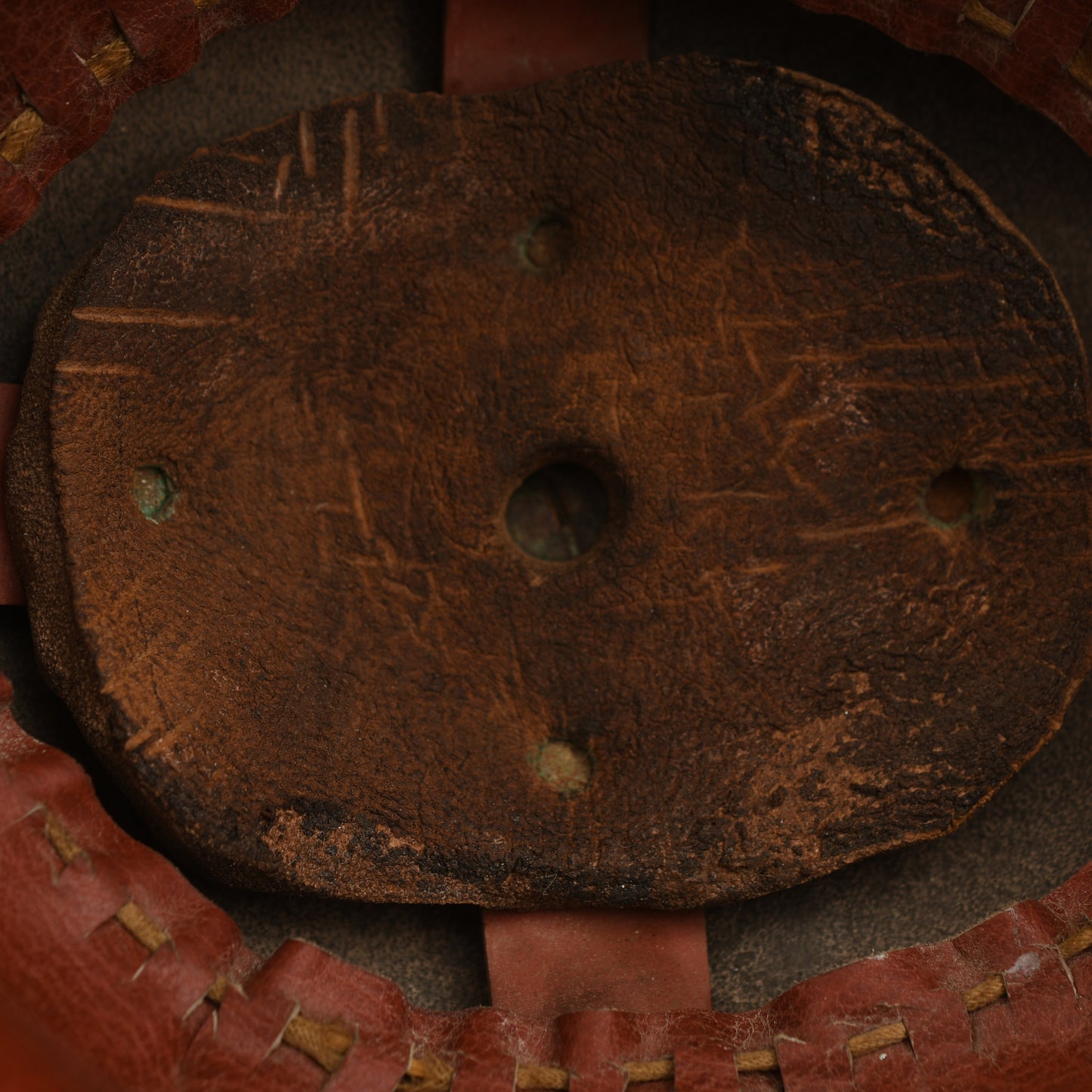 BRITISH WWII SCOTS GUARDS ROYAL ARMOURED CORPS EXPERIMENTAL HELMET