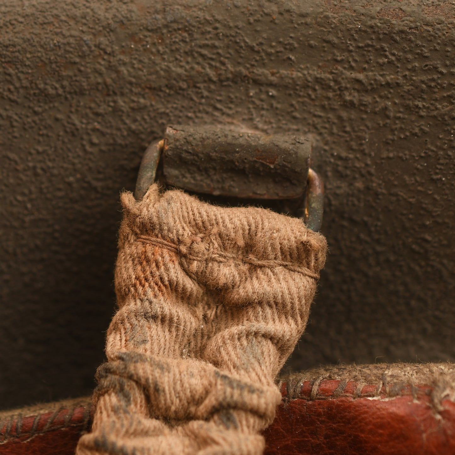 BRITISH WWII SCOTS GUARDS ROYAL ARMOURED CORPS EXPERIMENTAL HELMET