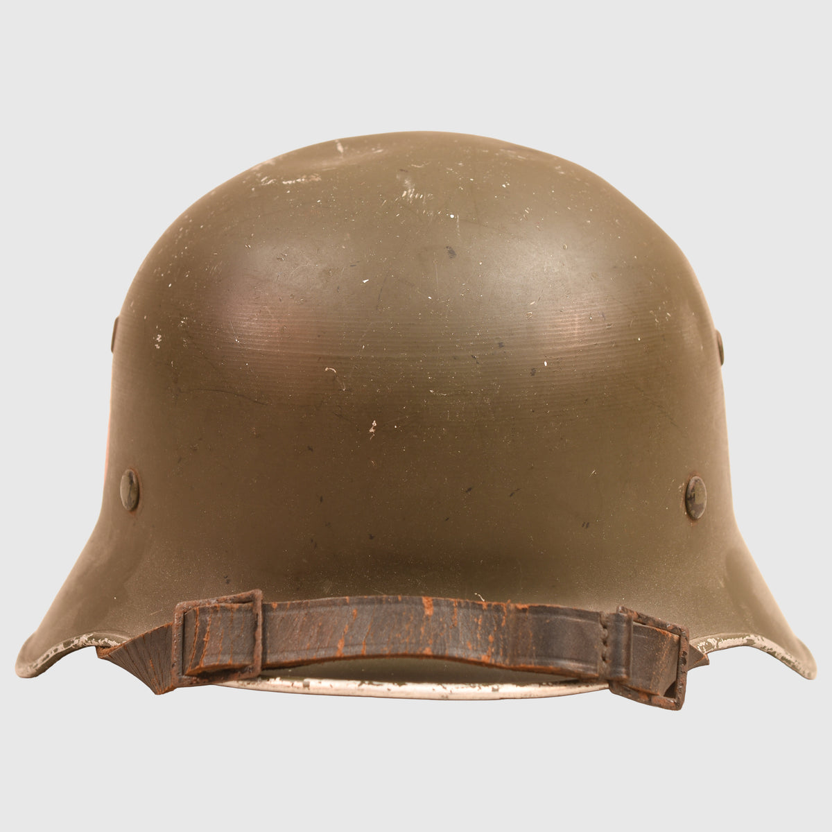 GERMAN WWII ARMY ALUMINIUM OFFICERS PARADE HELMET