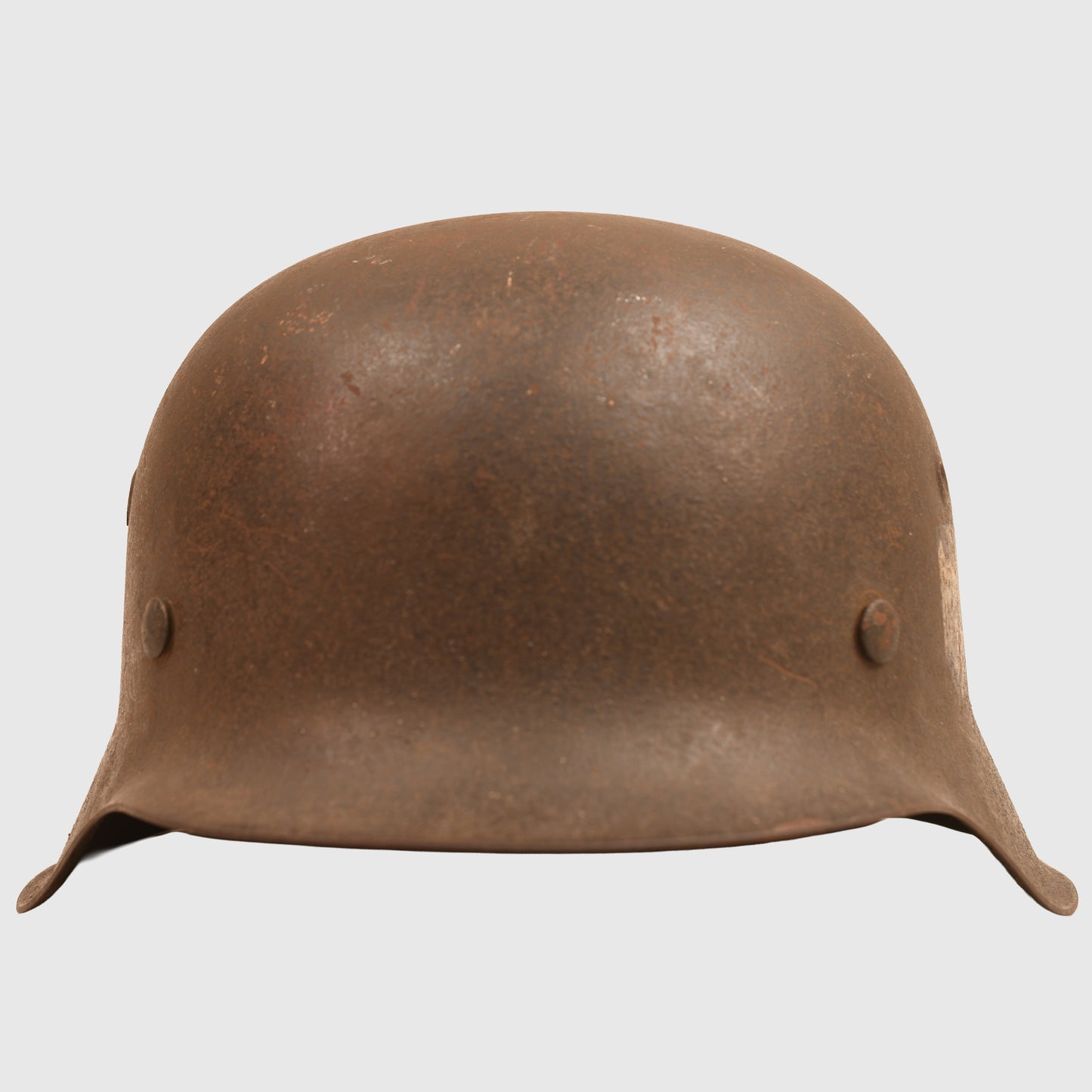 GERMAN WWII M.42 ARMY SINGLE DECAL COMBAT HELMET
