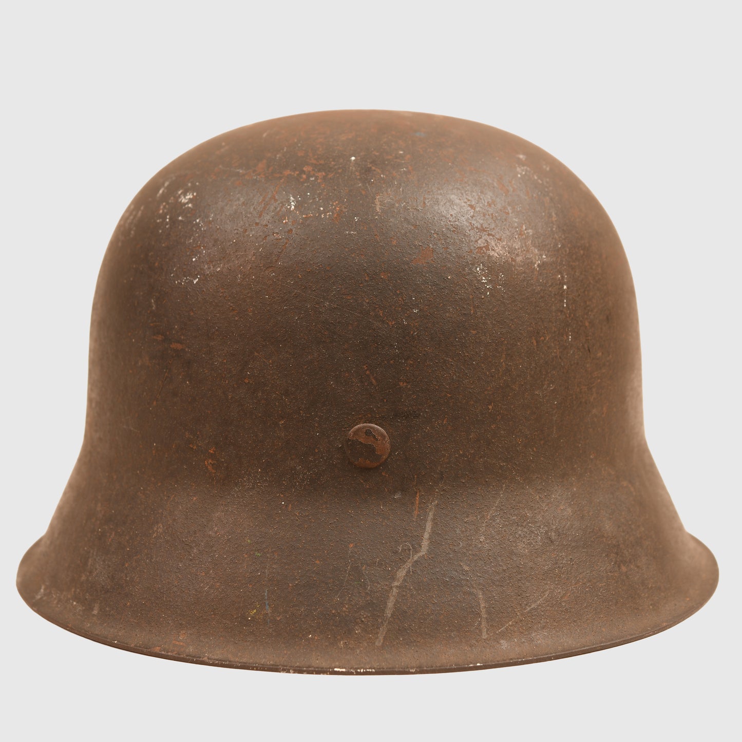 GERMAN WWII M.42 ARMY SINGLE DECAL COMBAT HELMET
