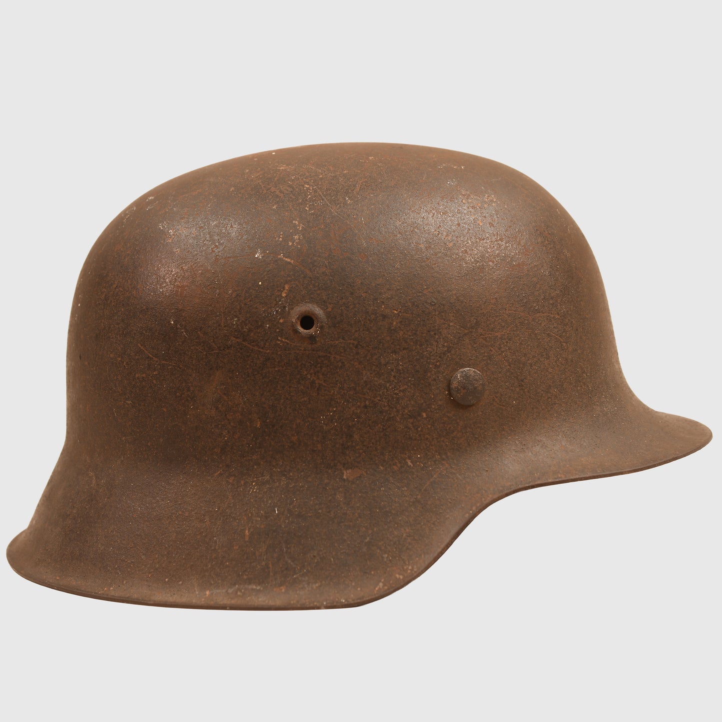 GERMAN WWII M.42 ARMY SINGLE DECAL COMBAT HELMET