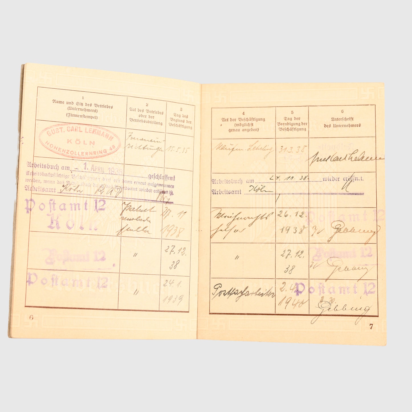 German WWII Assault Gun 25 Actions Document Grouping