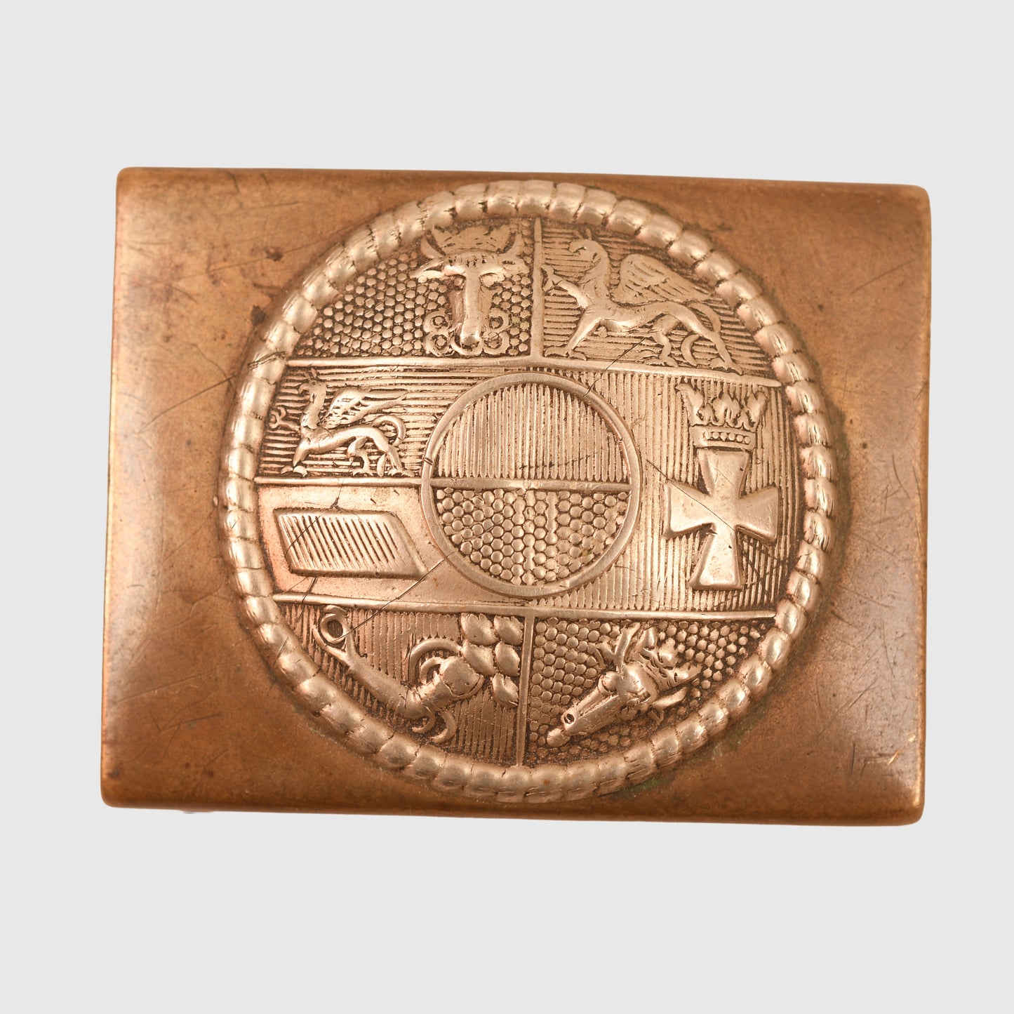 GERMAN WWI MECKLENBURG STRELITZ ENLISTED MANS BUCKLE