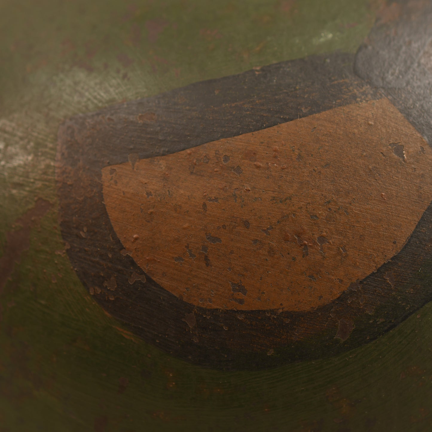 GERMAN WWI M.18 CAMOUFLAGE HELMET