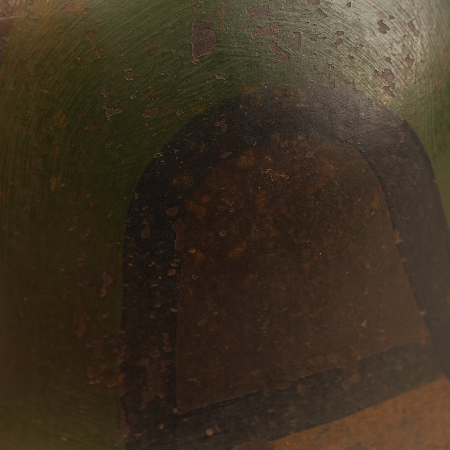 GERMAN WWI M.18 CAMOUFLAGE HELMET