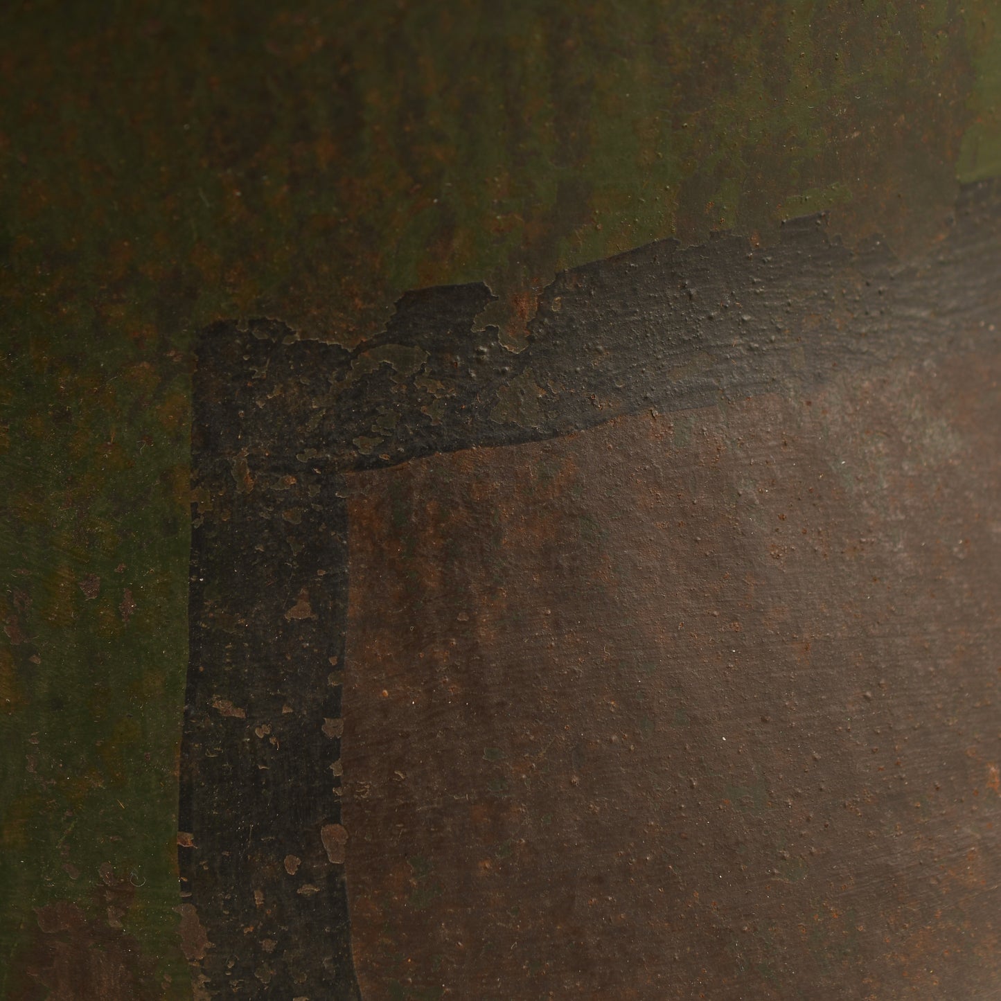 GERMAN WWI M.18 CAMOUFLAGE HELMET