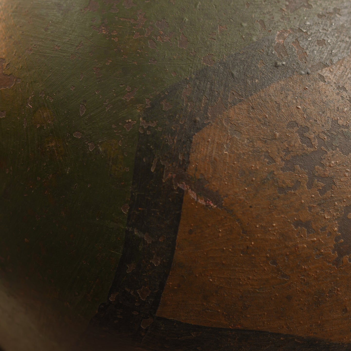 GERMAN WWI M.18 CAMOUFLAGE HELMET