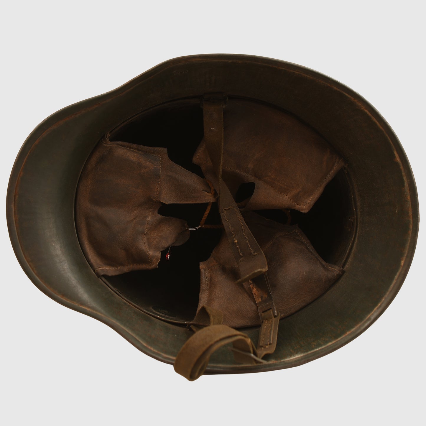 GERMAN WWI M.18 CAMOUFLAGE HELMET