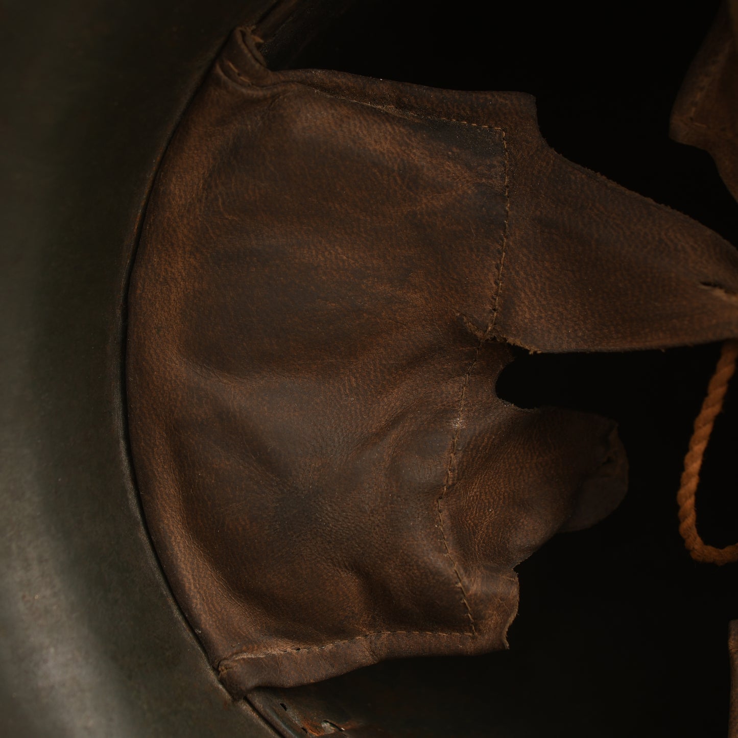 GERMAN WWI M.18 CAMOUFLAGE HELMET