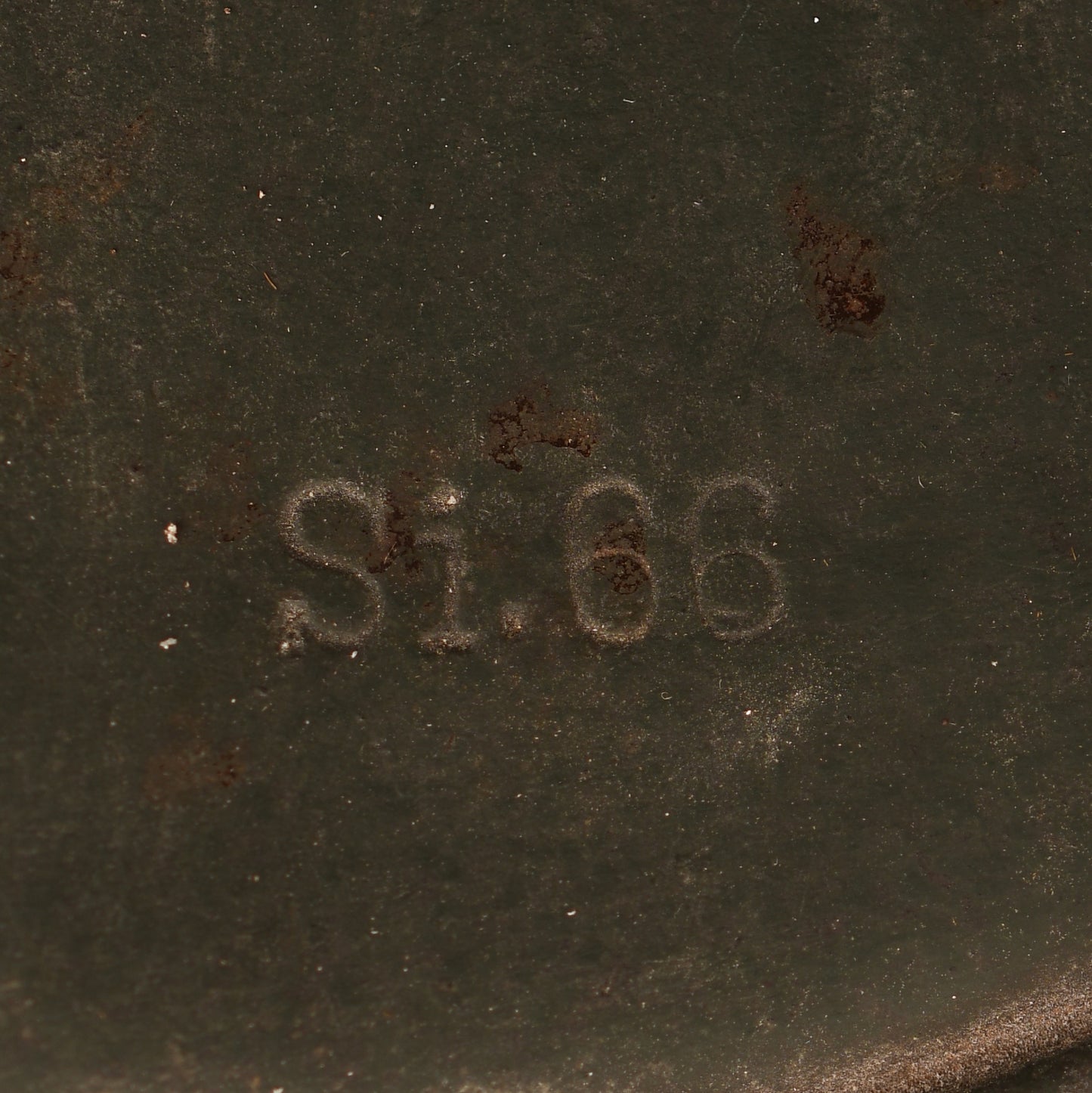 GERMAN WWI M.18 CAMOUFLAGE HELMET