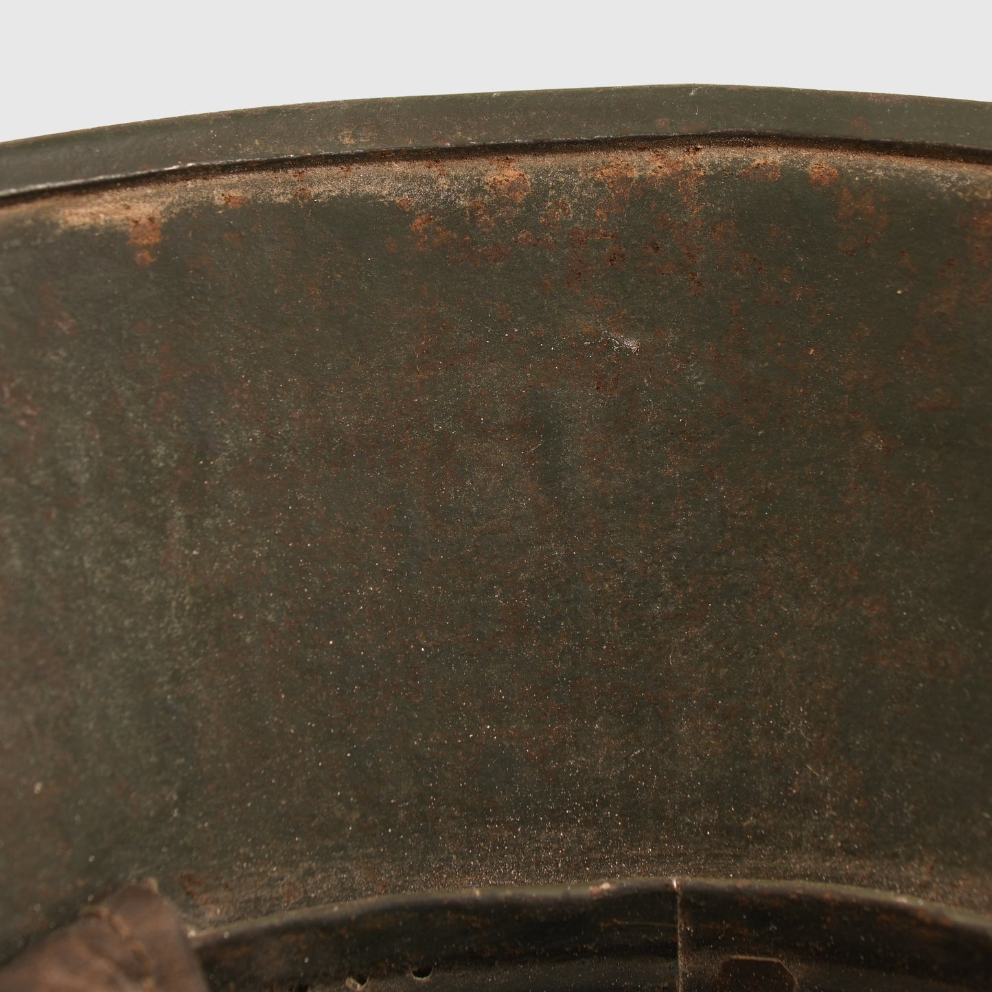 GERMAN WWI M.18 CAMOUFLAGE HELMET