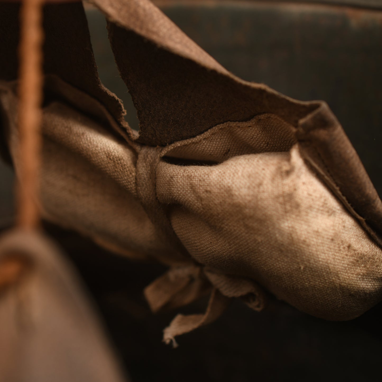 GERMAN WWI M.18 CAMOUFLAGE HELMET