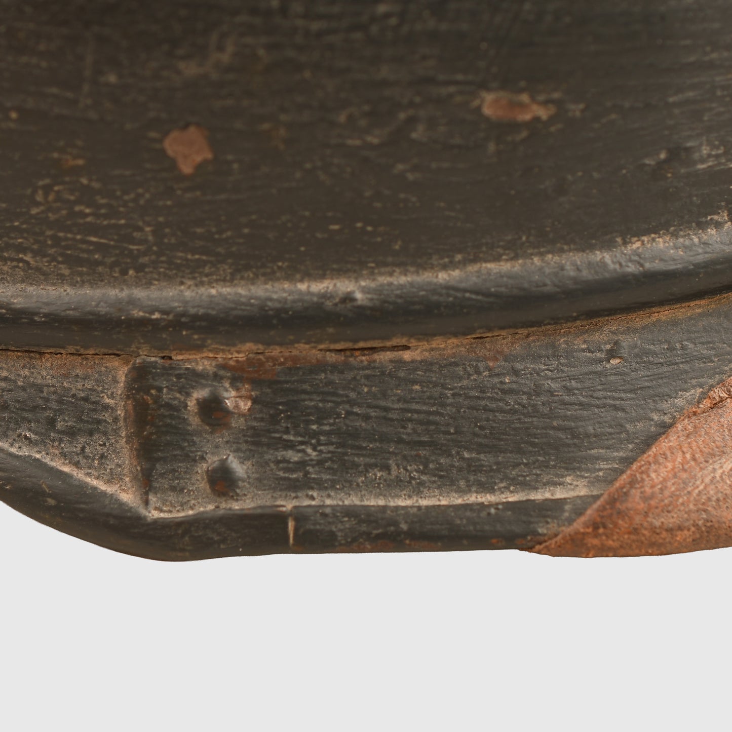 FRENCH WWI TANKERS HELMET KNOWN AS THE CHAR DU COMBAT