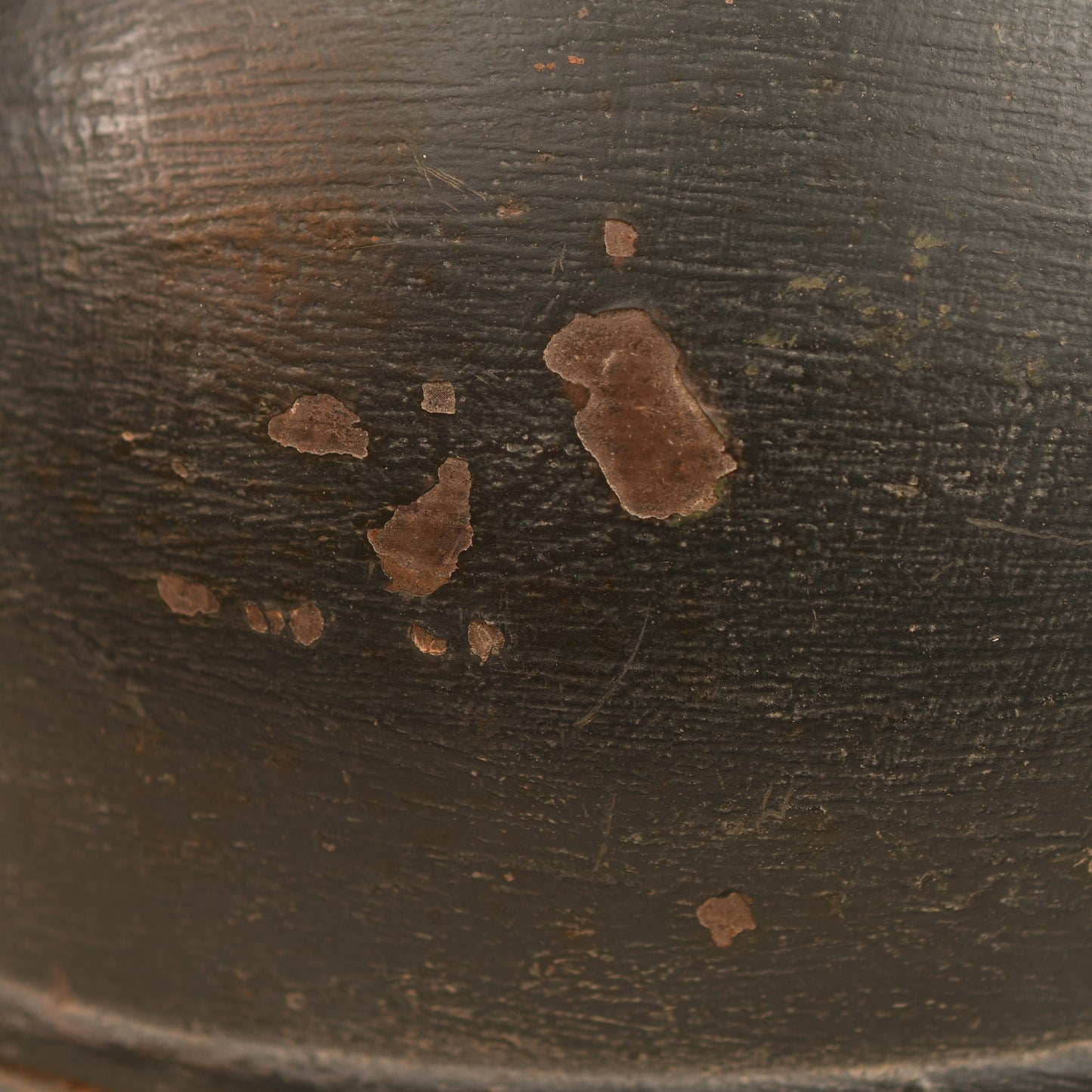 FRENCH WWI TANKERS HELMET KNOWN AS THE CHAR DU COMBAT