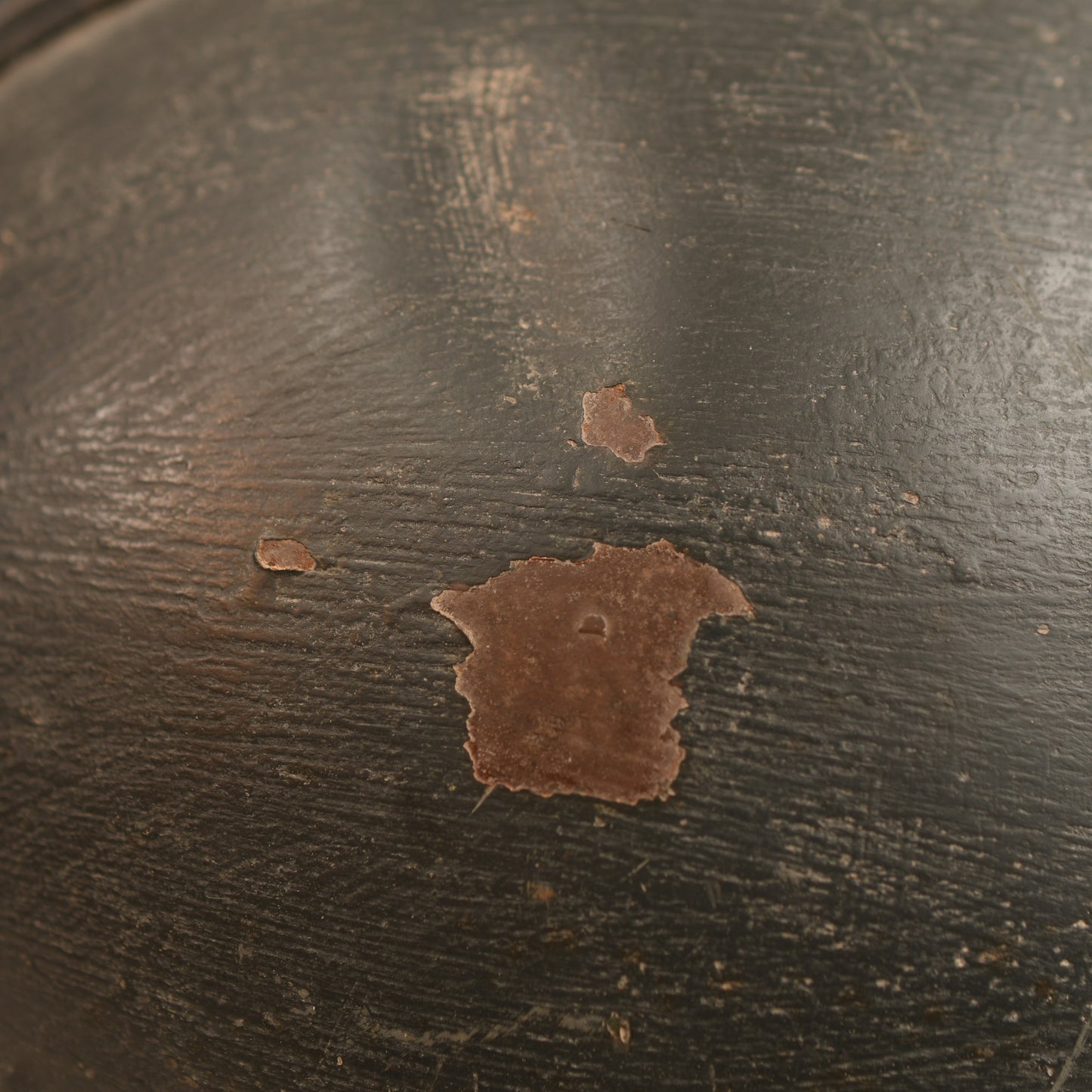 FRENCH WWI TANKERS HELMET KNOWN AS THE CHAR DU COMBAT