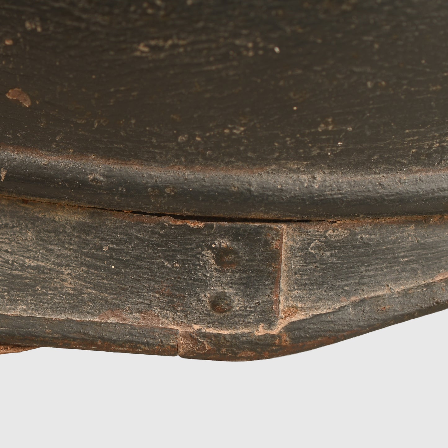 FRENCH WWI TANKERS HELMET KNOWN AS THE CHAR DU COMBAT