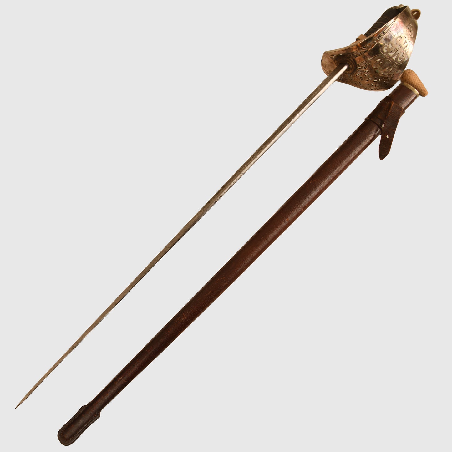 British WWI 1895 Pattern Officers Presentation Display Piece
