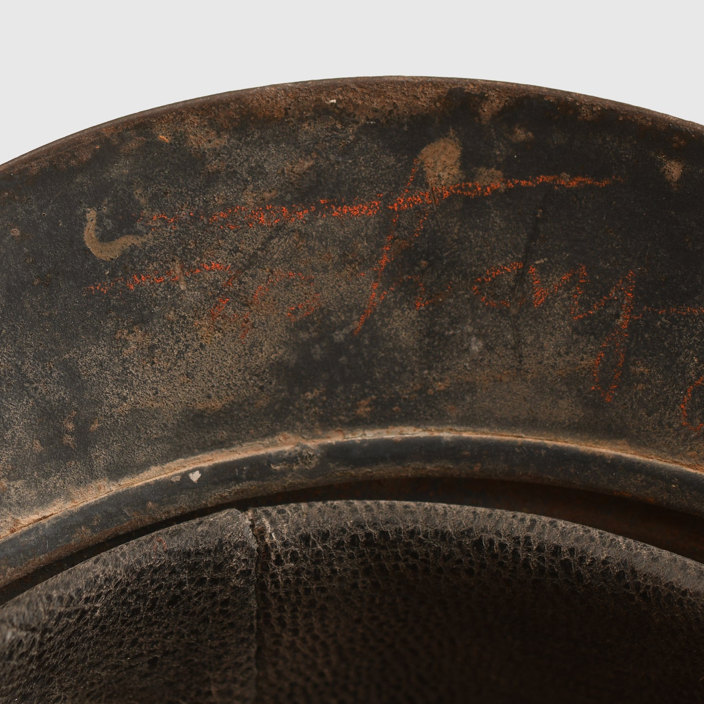 FRENCH WWI TANKERS HELMET KNOWN AS THE CHAR DU COMBAT