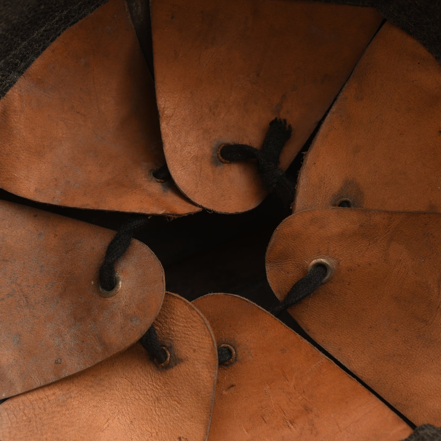 FRENCH WWI TANKERS HELMET KNOWN AS THE CHAR DU COMBAT