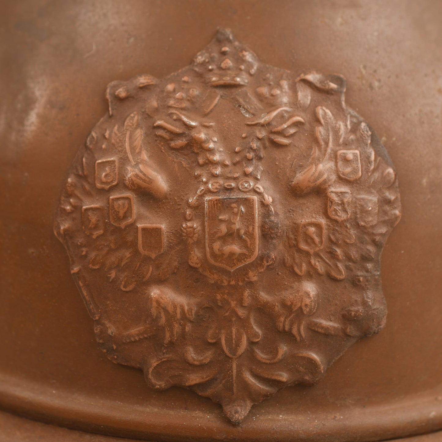 RUSSIAN WWI ADRIAN HELMET, SHELL ONLY