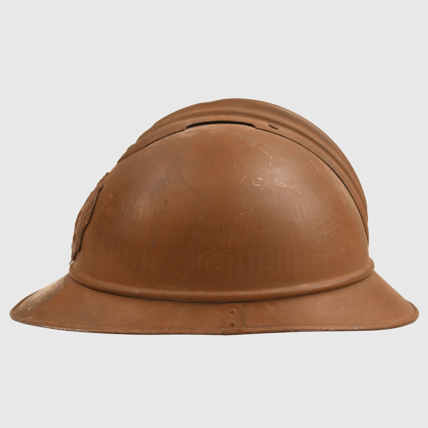 RUSSIAN WWI ADRIAN HELMET, SHELL ONLY
