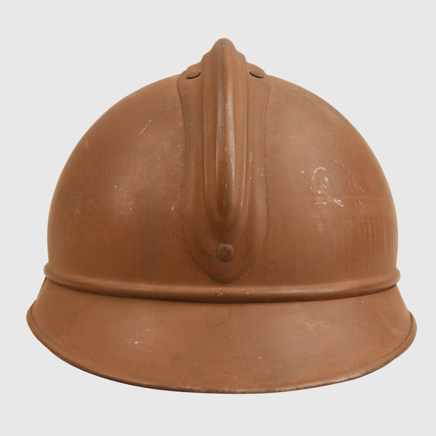 RUSSIAN WWI ADRIAN HELMET, SHELL ONLY