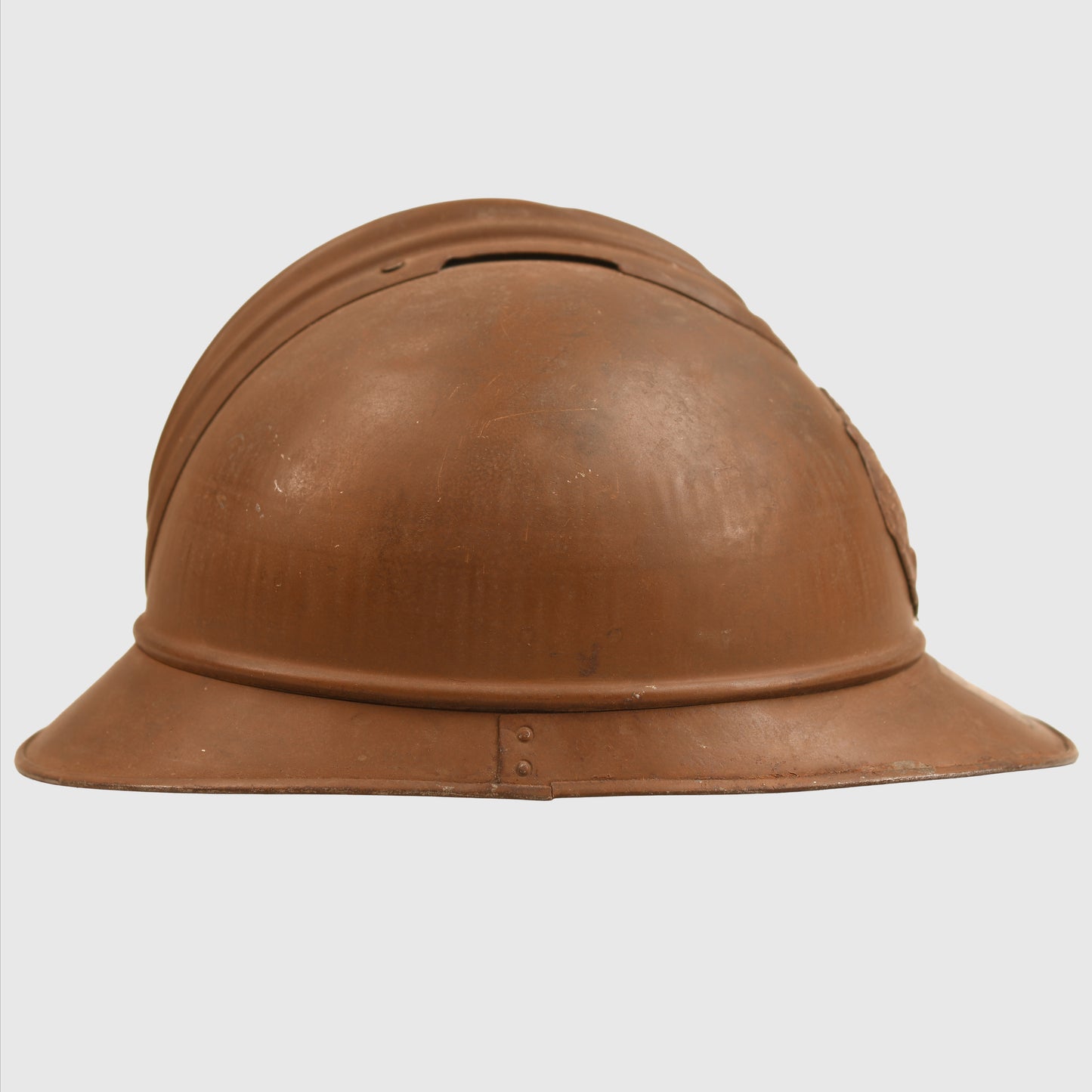 RUSSIAN WWI ADRIAN HELMET, SHELL ONLY