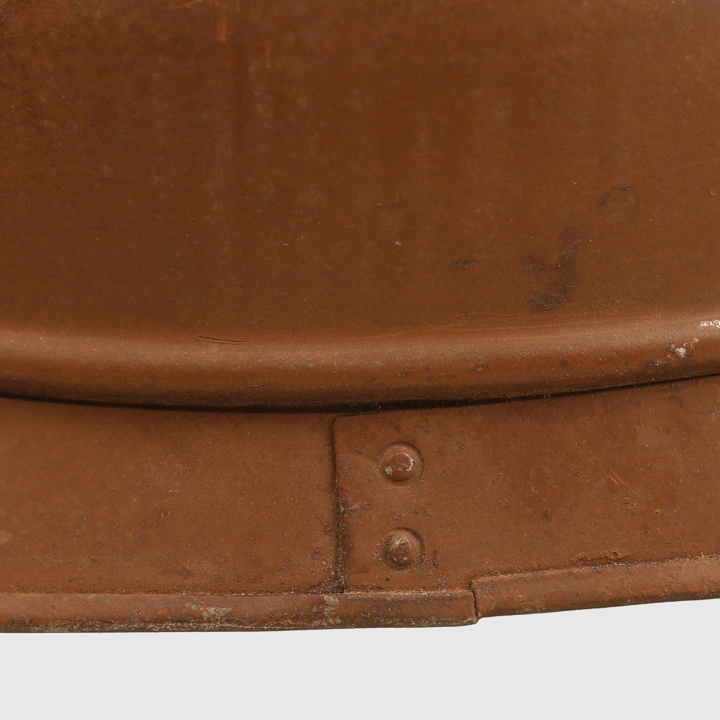 RUSSIAN WWI ADRIAN HELMET, SHELL ONLY