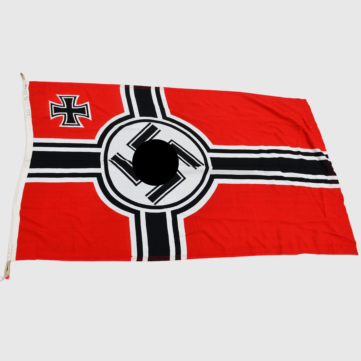 GERMAN WWII KRIEGSMARINE BATTLE FLAG