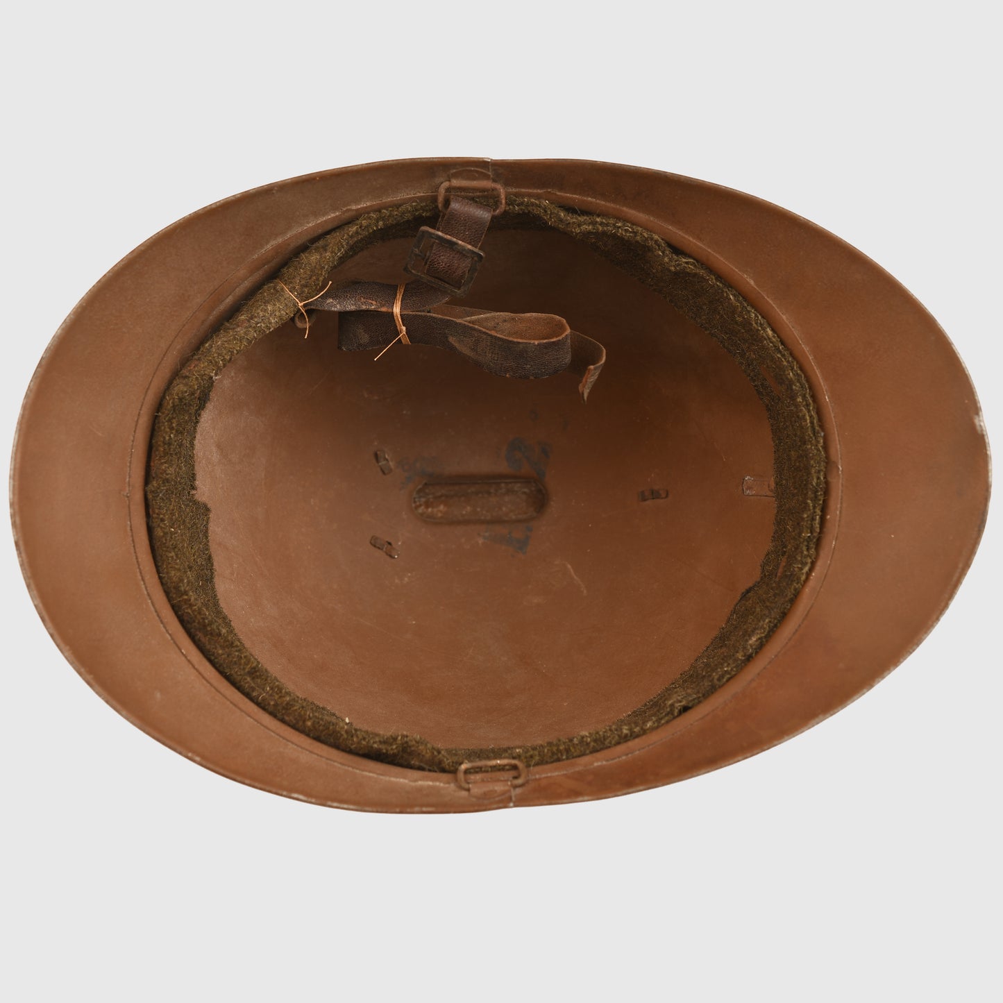 RUSSIAN WWI ADRIAN HELMET, SHELL ONLY